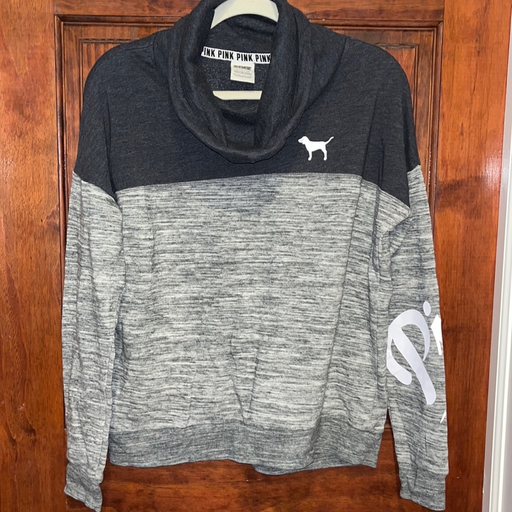VS PINK Cowl Neck Sweatshirt